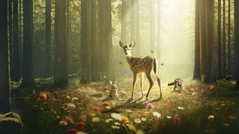 Bambi: A Tale of Life in the Woods